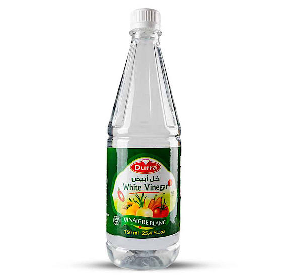Durra vinagre natural blanco 11