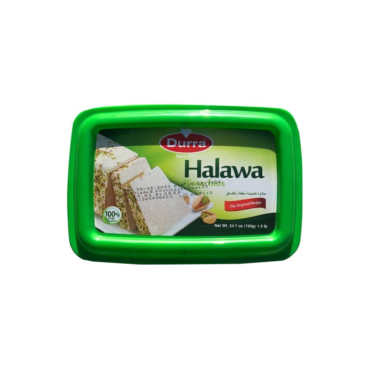 Halawa con pistacho